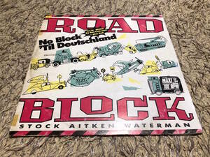 Stock Aitken Waterman - Roadblock (Remix) /// Ben Liebrand