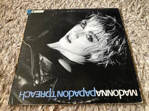 Madonna - Papa Don't Preach (US盤) SRC Pressing