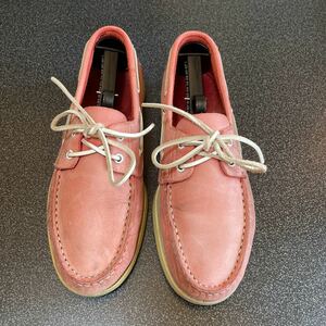 paraboot レザーデッキシューズ　MARINE デッキ　パラブーツ