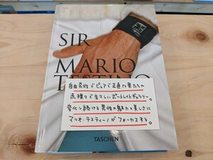 [ foreign book ][ new goods ]Mario Testino / SIR / Mario *tes Tino Mario *te stay no