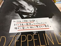 【洋書 新品】Led Zeppelin Live ; 1975-1977 / レッド・ツェッペリン テリー・オニール マディソン・スクエア・ガーデン_画像2