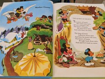 【洋書 古本】Disney's Fantasyland / ディズニー 絵本 英語 外国語 洋書_画像3