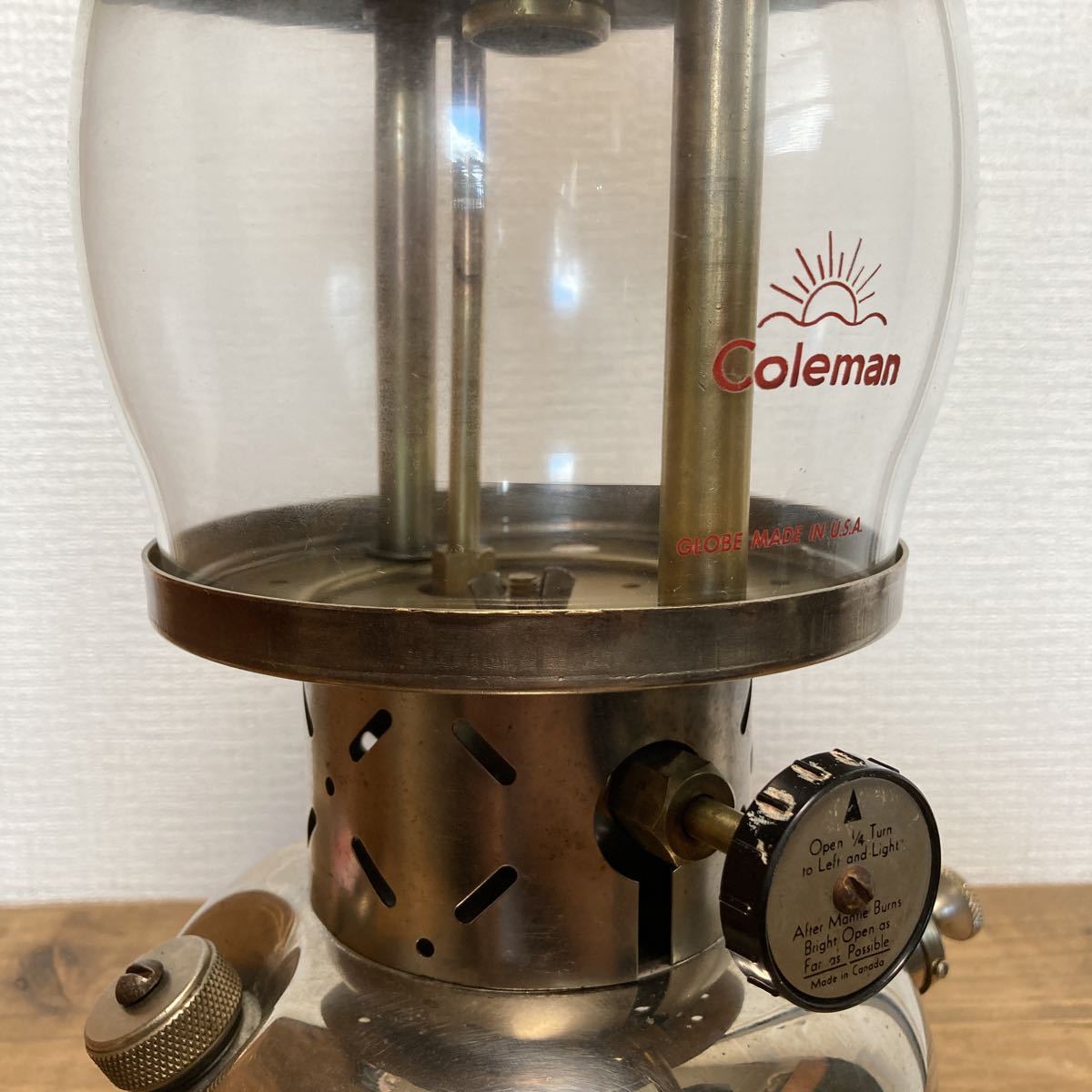 コールマン coleman ランタン lantern 236 カナダ 1959年4月製造 現状