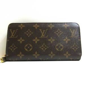 ルイヴィトン 長財布 ジッピーウォレット モノグラム ABランク M42616 レディース LOUISVUITTON 中古 六甲道店