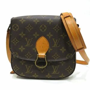 中古 ルイヴィトン モノグラム サンクルー PM ショルダーバッグ Bランク M51244 LOUIS VUITTON レディース あすつく【送料無料】【西神店】