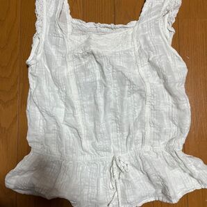 as know asビスチェ 白