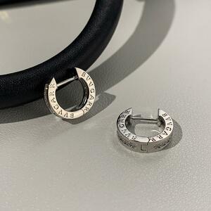 CZダイヤモンドフレンチレトリックシルバーピアス