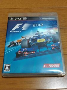 PS3ソフト　F-1　2012 FIA フォーミュラーワン　チャンピオンシップ　公式ソフト　お早目にどうぞ!!