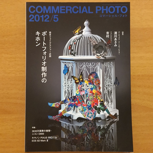 雑誌：コマーシャルフォト　2012/15　ポートフォリオ制作のキホン/清川あさみ/吉村