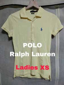 POLO RALPH LAUREN レディースポロシャツXSサイズ色イエロー