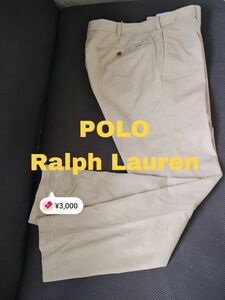  POLOラルフローレン チノパン細みタイプ Mサイズ位