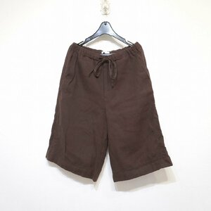 GALERIE VIE (36) 21SS フレンチリネンリブコンビ ハーフパンツ 23-04-12-04432 トゥモローランド　H8-13