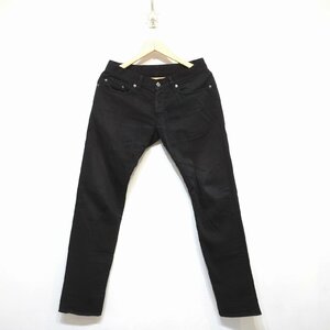 HYSTERIC GLAMOUR　(30) スキニー　ストレッチパンツ　日本製　黒　ヒステリックグラマー 0203ap13 H8-83