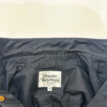 Vivienne Westwood Man ヴィヴィアン ウエストウッド マン 長袖 シャツ 黒 ブラック サイズ44 Hs8-58_画像5