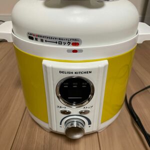 DELISH KITCHEN 電気圧力鍋スピードクック