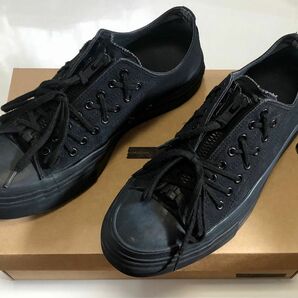 LOW CUT CANVAS SNEAKER BLACK