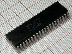  postage 120 jpy ~ NEC μPD71055C-10 CMOS Programmable Peripheral Interface PPI DIP Japan electric uPD71055C 8255 8080/8086 relation electron parts 