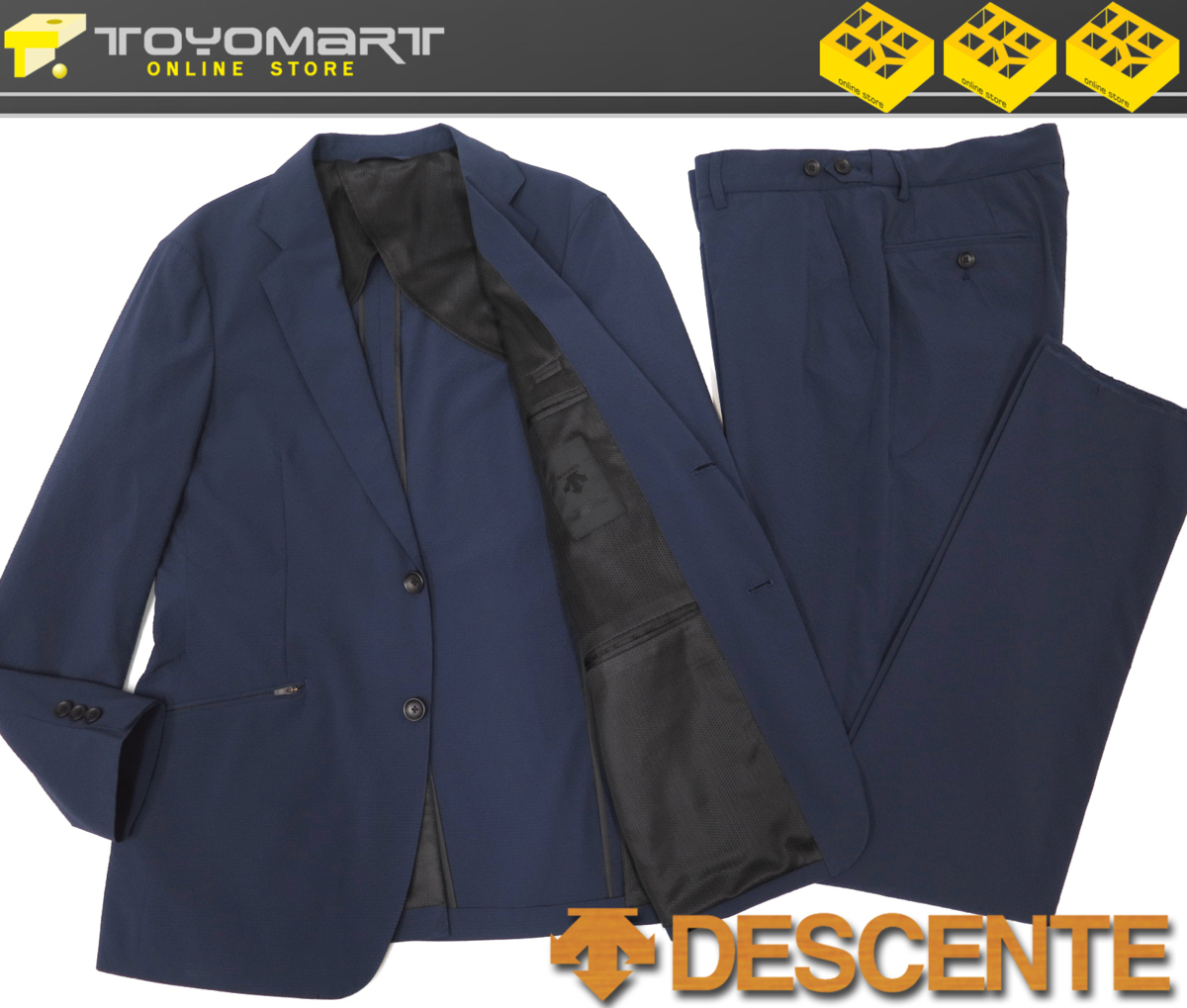 2023年最新】ヤフオク! -「スーツ」(DESCENTE)の中古品・新品・古着一覧