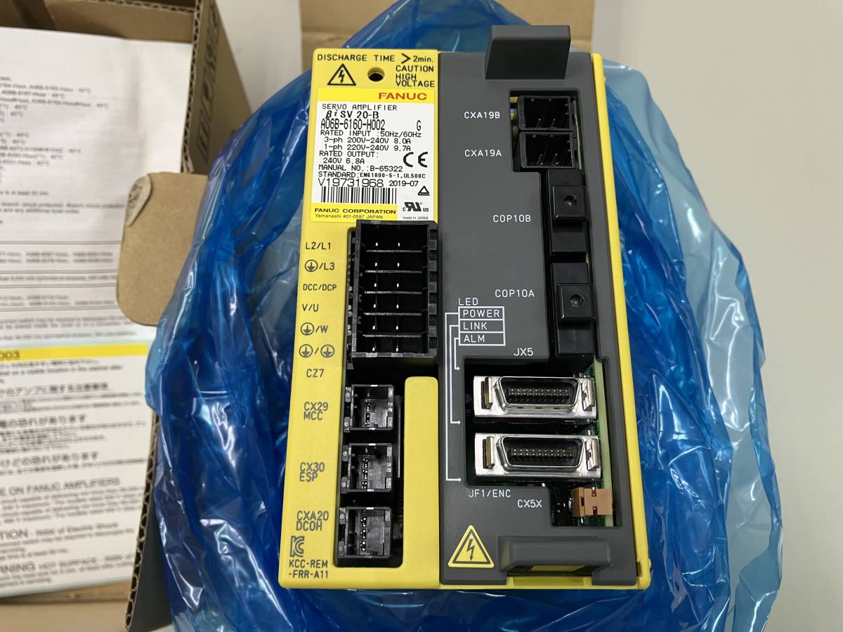 2023年最新】ヤフオク! -ファナック サーボの中古品・新品・未使用品一覧