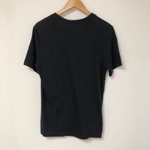 NIKE /ナイキ /サイズL 黒 半袖Tシャツ ロゴT プリントTシャツ コットンTシャツ ビッグロゴ スウッシュ スポーツ カジュアル 古着_画像3