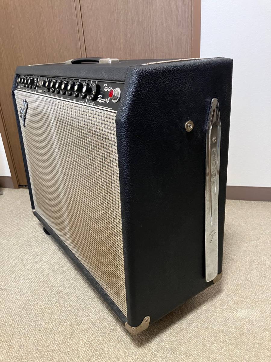 ☆引渡限定 Fender Twin Reverb ブラックパネル フェンダーツイン