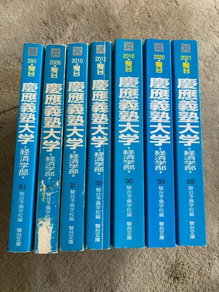 超希少！！慶應義塾大学経済学部1997-2020 24年分青本