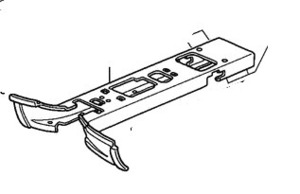 ★廃盤品★ホンダ 純正 未使用品★HONDA S2000 AP1 マット センター フロアー YR167L MAT CENTER FLOOR★メーカー在庫残り僅か