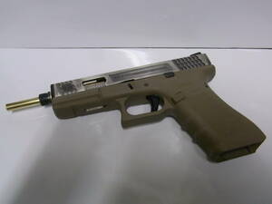 WE　グロック/M&P/PX4などガスブローバック用　ロングインナーバレル　150mm　新品です！