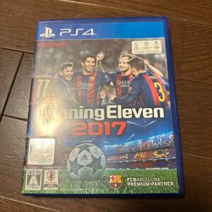 【PS4】 ウイニングイレブン 2017 [通常版］