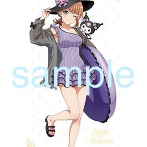 【Web限定】やはり俺の青春ラブコメは間違っている。 ほぼ等身大タペストリー 一色いろは×クロミ