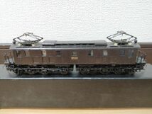 HOゲージ 詳細不明 EF10形 EF104 ジャンク 電気機関車 国鉄 鉄道模型_画像1