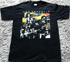 Led Zeppelin T shirt / How the West Was Won レッド・ツェッペリン / バンドTシャツ GILDAN / M 未使用