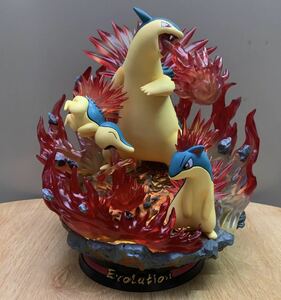 27cm バクフーン ポケモン フィギュア　PVC製品 ガレージキット