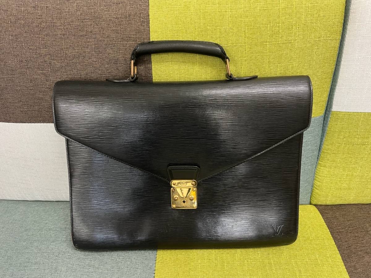 2023年最新】ヤフオク! -ルイヴィトン エピ バッグの中古品・新品・未