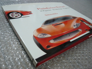  иностранная книга * Ferrari & шестерня mf. Lee na[ дизайн сборник оригинальных рисунков ]* Ferrari ..50 anniversary commemoration книга@* серийный номер входить 1000 часть ограничение departure .