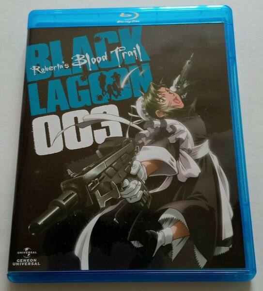 中古Blu-ray★OVA BLACK LAGOON Robertas Blood Trail★003