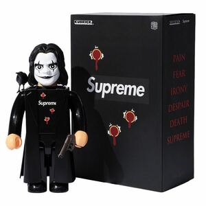 新品 Supreme The Crow KUBRICK 1000% 国内正規 シュプリーム メディコムトイ