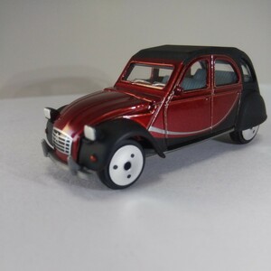 1/64 majorette マジョレット シトロエン 2CV ミニカー 