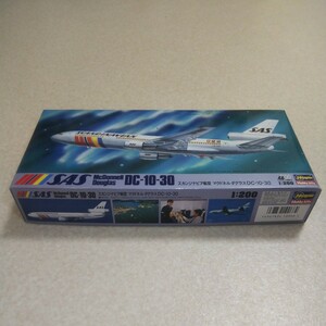 1/200 ハセガワ プラモデル 旅客機 スカンジナビア航空 マクドネル ダグラス DC-10-30