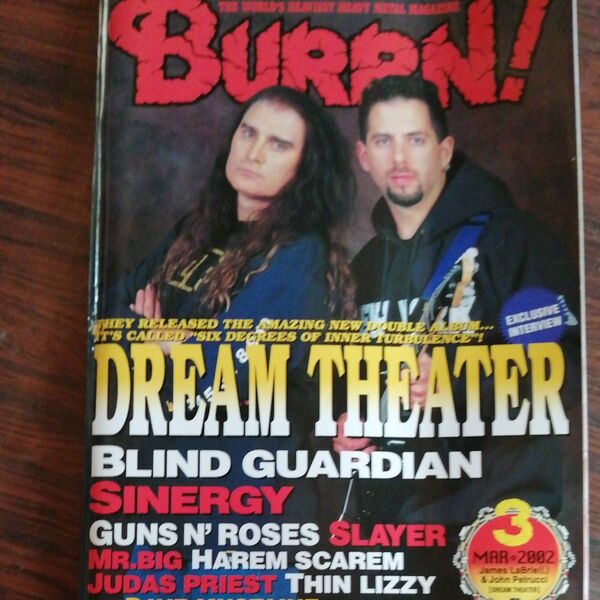 BURRN! (2002年3月号) 月刊誌/シンコーミュージックエンタテイメント