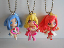 ♯Jgj09FZドキドキ!プリキュアドレスアップスイング全6種エース:♂BANDAIバンダイ♀200円〓014525_c_画像2