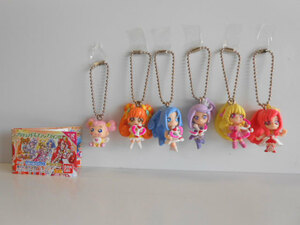 ♯Jgj09FZドキドキ!プリキュアドレスアップスイング全6種エース:♂BANDAIバンダイ♀200円〓014525_c