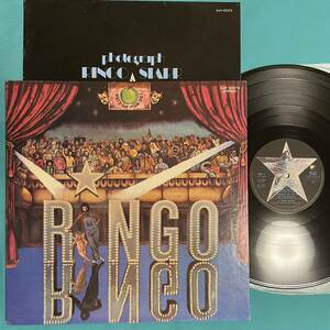 K-8 日本盤 ブックレット付き リンゴ・スター(ビートルズ) Ringo Starr / Ringo EAP-9037X LP レコード アナログ盤 Apple Records