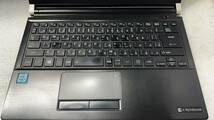 中古良品 東芝R73B　13.3型ノートPC　Corei5-6200U・8GB・SSD128GB・カメラ・Win11Pro・Office2021・Bluetooth・WIFI　8154_画像4