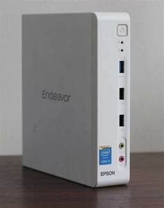 美品 5台在庫 EPSON-ST170-E 超小型パソコン本体 Corei3-4100・4GB・新品SSD128GB+HDD250GB・Win11Pro・Office2021・無線LAN付き