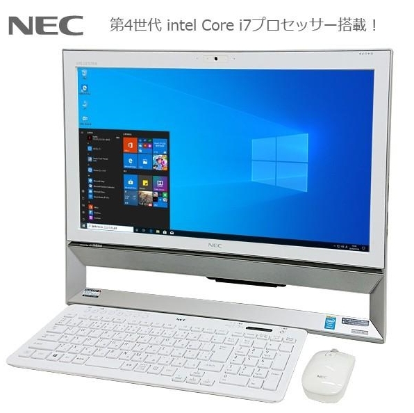 中古 NEC デスクトップパソコン PC-MK27MLZ7CDSU Win10Pro i5-6400 2