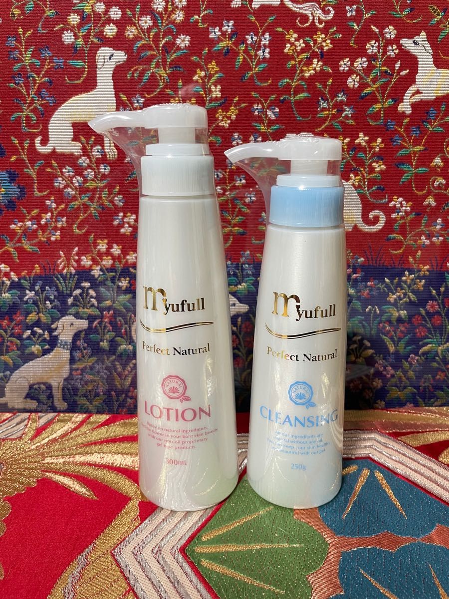ミューフル myufull PNローション300ml PNクレンジング250gセット