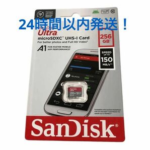 サンディスク SanDisk microSDカード256GB