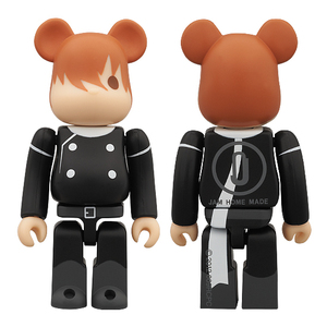 BE@RBRICK 【 サイボーグ009 100% 】 JAM HOME MADE Ver RE:CYBORG 島村