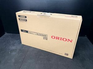 (k230307k-3-s6)未使用 未開封 ORION オリオン 液晶テレビ OL22CD400 [22V型 /フルハイビジョン] 2022年製 ドウシシャ